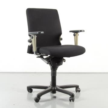 Haworth Comforto 77 bureaustoel, zwart, 4D armleggers,, Ophalen of Verzenden, Nieuw in verpakking