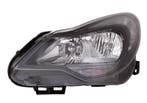 Opel Corsa D 2011-2013 Zwart Koplamp Links (Koplampen), Verzenden, Nieuw, Opel
