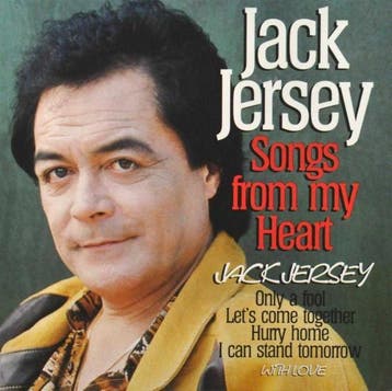 Jack Jersey - Songs from my heart - CD, Cd's en Dvd's, Ophalen of Verzenden, Nieuw in verpakking