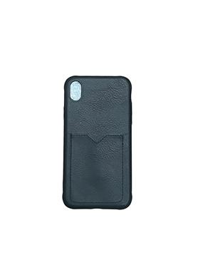 DrPhone PU Lederen Hoesje - Telefoonhoesje - Hard Case - Com, Verzenden, Nieuw