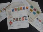 Nederland - Eerste dag envelope E 10 t/m E15, Postzegels en Munten, Postzegels | Nederland, Gestempeld