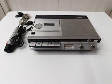 Philips - N8205 Cassetterecorder-speler, Nieuw