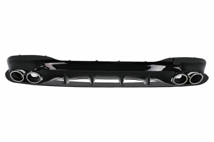 Diffuser Mercedes CLA C118 glans zwart met Sierstukken, Auto-onderdelen, Carrosserie en Plaatwerk, Ophalen of Verzenden