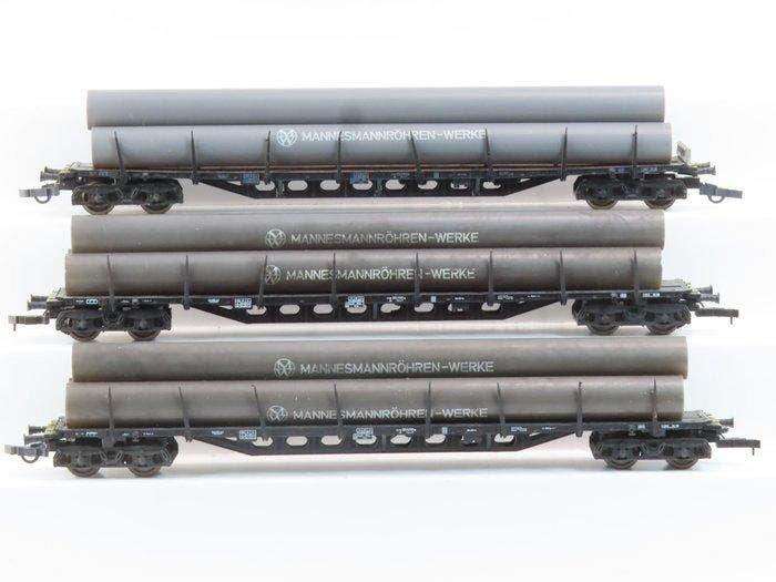 Roco H0 - 4361 - Modeltrein goederenwagon (3) - 3, Hobby en Vrije tijd, Modeltreinen | H0