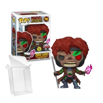 Funko Pop Marvel Zombies  Zombie Gambit   793 SE, Verzamelen, Verzenden, Nieuw