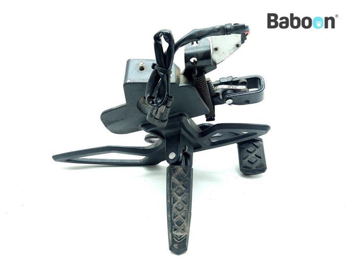 Schetsplaat Links Voor Can-Am Spyder RS SM5 2011, Motoren, Onderdelen | Overige, Gebruikt, Verzenden