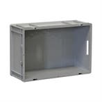 Euronorm stapelbakken alle wanden gesloten + open handgrepen, Ophalen of Verzenden, Nieuw