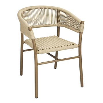 Bolero Florence Natuurlijk Touw Twist Rieten Stoelen (Pak, Verzenden, Nieuw in verpakking