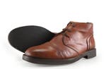 Van Lier Enkellaarzen in maat 44 Cognac, Kleding | Heren, Schoenen, Overige kleuren, Verzenden, Van Lier, Overige typen