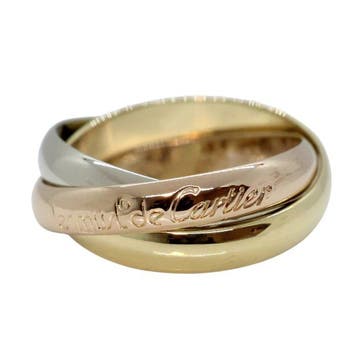 Cartier - Ring - Trinity - 18 karaat Roségoud, Witgoud, Geel, Sieraden, Tassen en Uiterlijk, Ringen, Nieuw