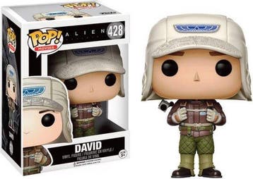 Funko Pop #428 David - Alien Covenant - Movies, Verzenden, Nieuw