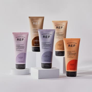 REF Colour Boost Vanilla Blonde  Masque - 200ml, Ophalen of Verzenden, Nieuw