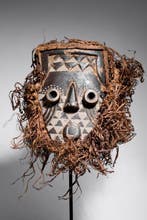 Masker - Kuba - DR Congo (Zonder minimumprijs)