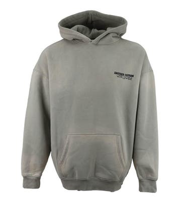 Another Cotton Lab Hoodie in maat L Grijs, Verzenden, Zo goed als nieuw, Overige kleuren, Another Cotton Lab