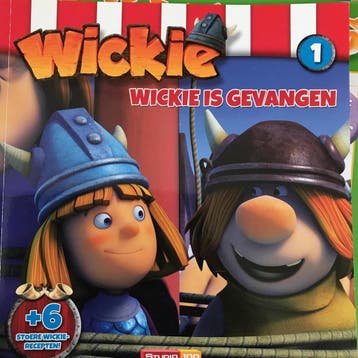 Wickie de Viking deel 1 Wicky is gevangen - Studio 100, Verzenden, Zo goed als nieuw, Studio 100