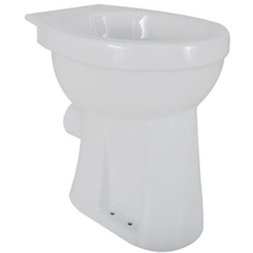 Xellanz Toiletpot Staand PK - 46x46cm Glans Wit, Doe-het-zelf en Verbouw, Sanitair, Ophalen of Verzenden, Nieuw