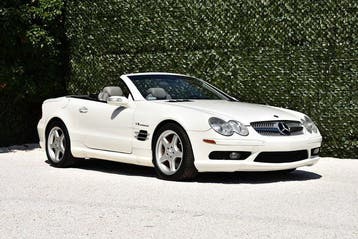 Mercedes-Benz - SL55 AMG “Glass Sunroof” - NO RESERVE - 2005