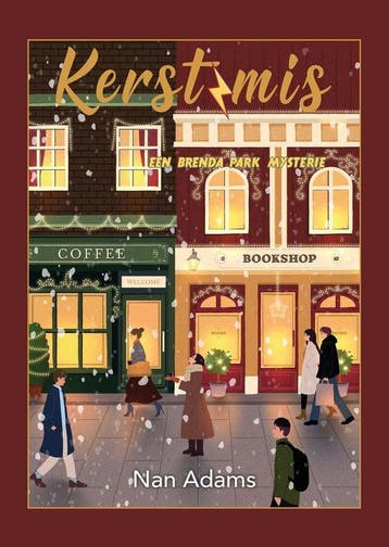 KERSTMIS - Een Brenda Park mysterie Deel 6 9789083341927, Verzenden, Zo goed als nieuw, Nan Adams