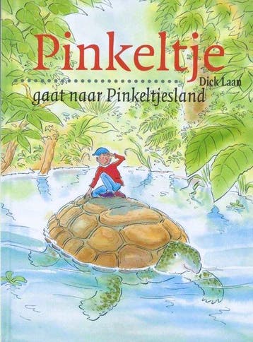 Pinkeltje 8 - Pinkeltje gaat naar Pinkeltjesland - Dick Laan, Verzenden, Zo goed als nieuw, Dick Laan