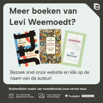 De scherven van het geluk - Levi Weemoedt 9789038806518, Boeken, Literatuur, Verzenden, Gelezen, Levi Weemoedt