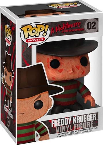 Funko Pop! - Horror Nightmare on Elm Street Freddy Krueger, Verzenden, Nieuw