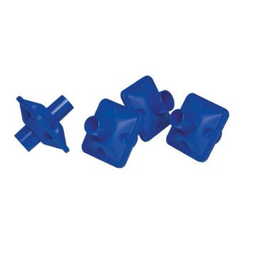 Vitalograph blauw BVF filter met rond uiteinde 50 stuks, Verzenden, Nieuw