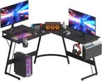 Hoekbureau - Bureau - Computertafel - 127x127 cm - L-vormig, Verzenden, Zo goed als nieuw