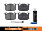 Remblokken set Peugeot 505 voorzijde, Verzenden, Nieuw, Peugeot