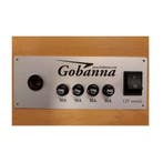 Zekeringspaneel 12V Gobanna - zonder USB, Ophalen of Verzenden, Nieuw