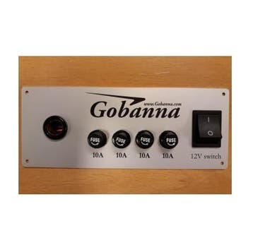 Zekeringspaneel 12V Gobanna - zonder USB, Ophalen of Verzenden, Nieuw