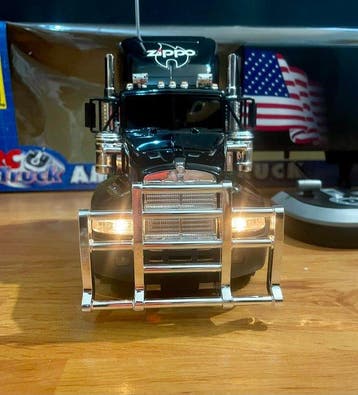DICKIE - Speelgoed vrachtwagen Rare Camion Américain RC