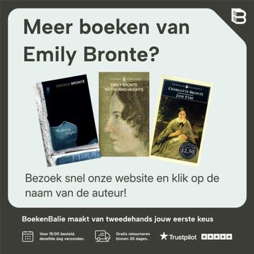 Woeste hoogten - Gouden Lijsters Bibliotheek - Emily Bronte, Boeken, Verzenden, Gelezen, Emily Bronte