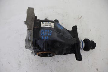 BMW F15 X5 X6 achterdifferentieel 7636992 7636993 3.15, Auto-onderdelen, Verzenden, Gebruikt