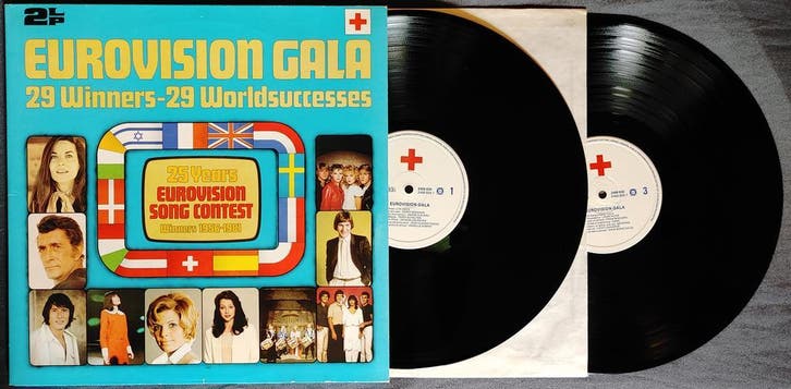 Eurovision Gala - 29 Winners - 29 Worldsuccesses (NL, 1981), Cd's en Dvd's, Vinyl | Verzamelalbums, Nieuw in verpakking, 12 inch