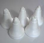 Kerstklok Kerstbel Styropor Piepschuim Isimo 21 cm, Ophalen of Verzenden, Nieuw