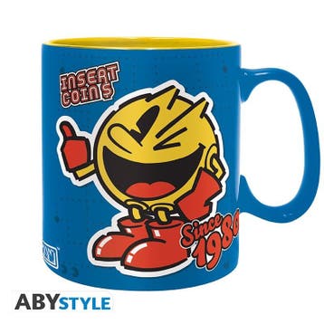 Pac-Man Retro Mok, Ophalen of Verzenden, Nieuw