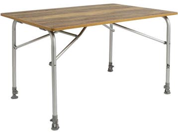Bo-Camp - Tafel - Feather - 110x70 cm - Lichtgewicht en, Verzenden, Zo goed als nieuw