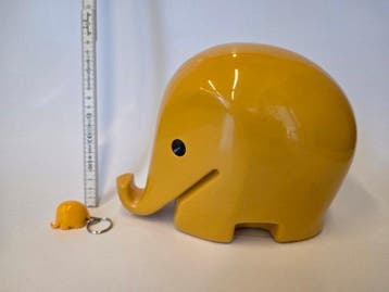 Luigi Colani - Spaarpot (2) - Plastic - XXL + mini Drumbo