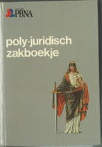 Poly-juridisch zakboekje 9789062280858 N.E. Algra, Boeken, Verzenden, Gelezen, N.E. Algra