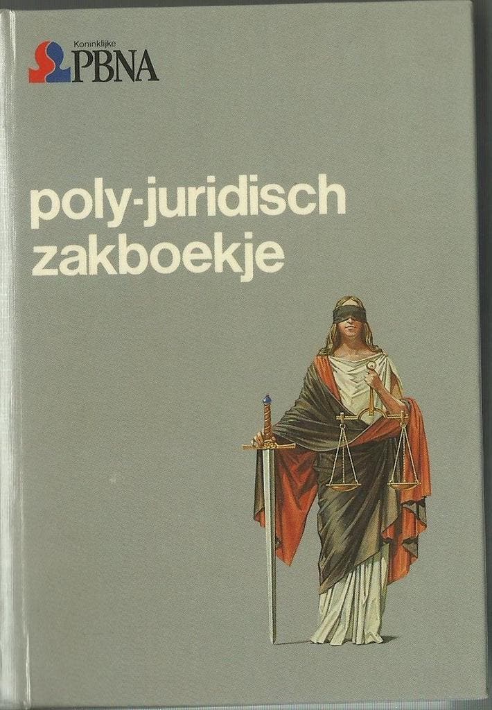 Poly-juridisch zakboekje 9789062280858 N.E. Algra, Boeken, Wetenschap, Gelezen, Verzenden