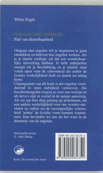 Omgaan met engelen 9789020282351 White Eagle, Boeken, Verzenden, Gelezen, White Eagle