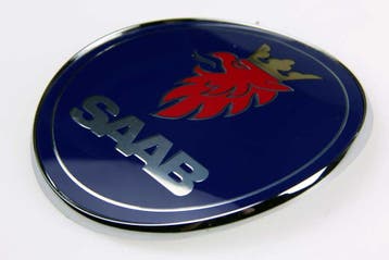 Embleem achterklep SAAB 9-3 cabrio, Ophalen of Verzenden, Nieuw