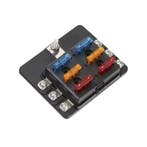 Zekeringkast 6-weg compact (32V/100A), Ophalen of Verzenden, Nieuw