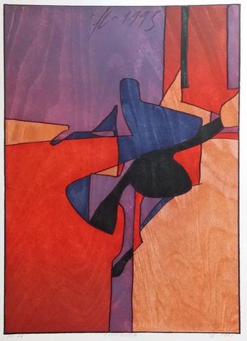 Franz Eggenschwiler (1930-2000) - Comedia, Antiek en Kunst