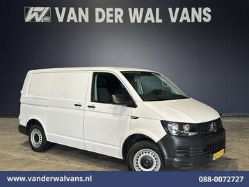 Volkswagen Transporter L1 H1 | Lease vanaf 274,- p/mnd, Gebruikt, Euro 6, Wit, Dealer onderhouden