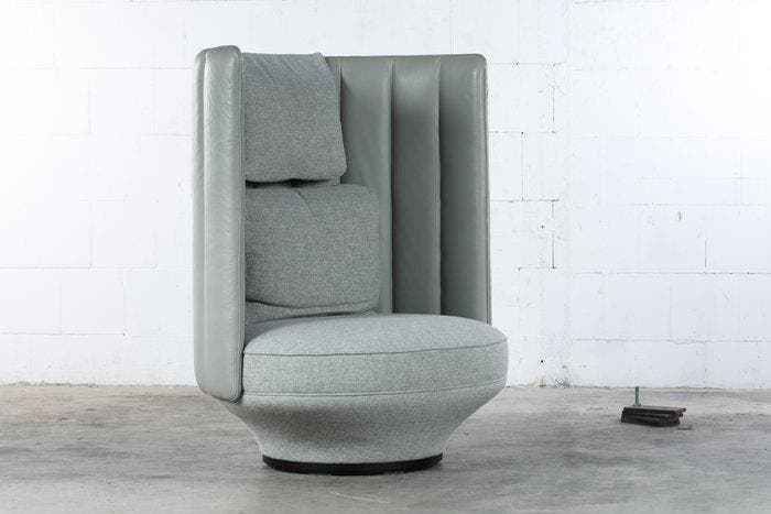 Wittmann Austria - Luca Nichetto - Fauteuil - Paradise Bird, Antiek en Kunst, Kunst | Designobjecten