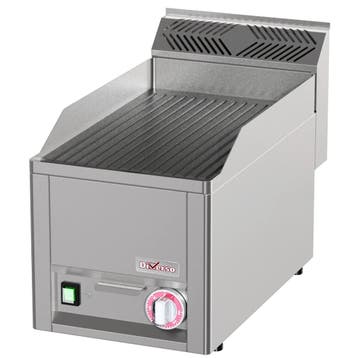 Bak-/Grillplaat | COOKING LINE 600 | Elektrisch | Gegroefd, Verzenden, Nieuw in verpakking