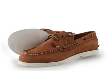 Timberland Bootschoenen in maat 41 Bruin, Bruin, Verzenden, Zo goed als nieuw, Timberland