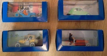 Éditions Atlas - Tintin - 4 - Collezione automobili Tintin, Nieuw