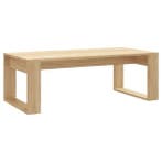 Woonkamer Tafel Eikenlook | 45% Korting | Actie, Huis en Inrichting, Tafels | Salontafels, Overige materialen, 100 tot 150 cm